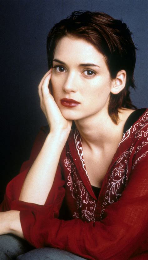 winona ryder sexy|Winona Ryders Most Iconic Beauty Moments